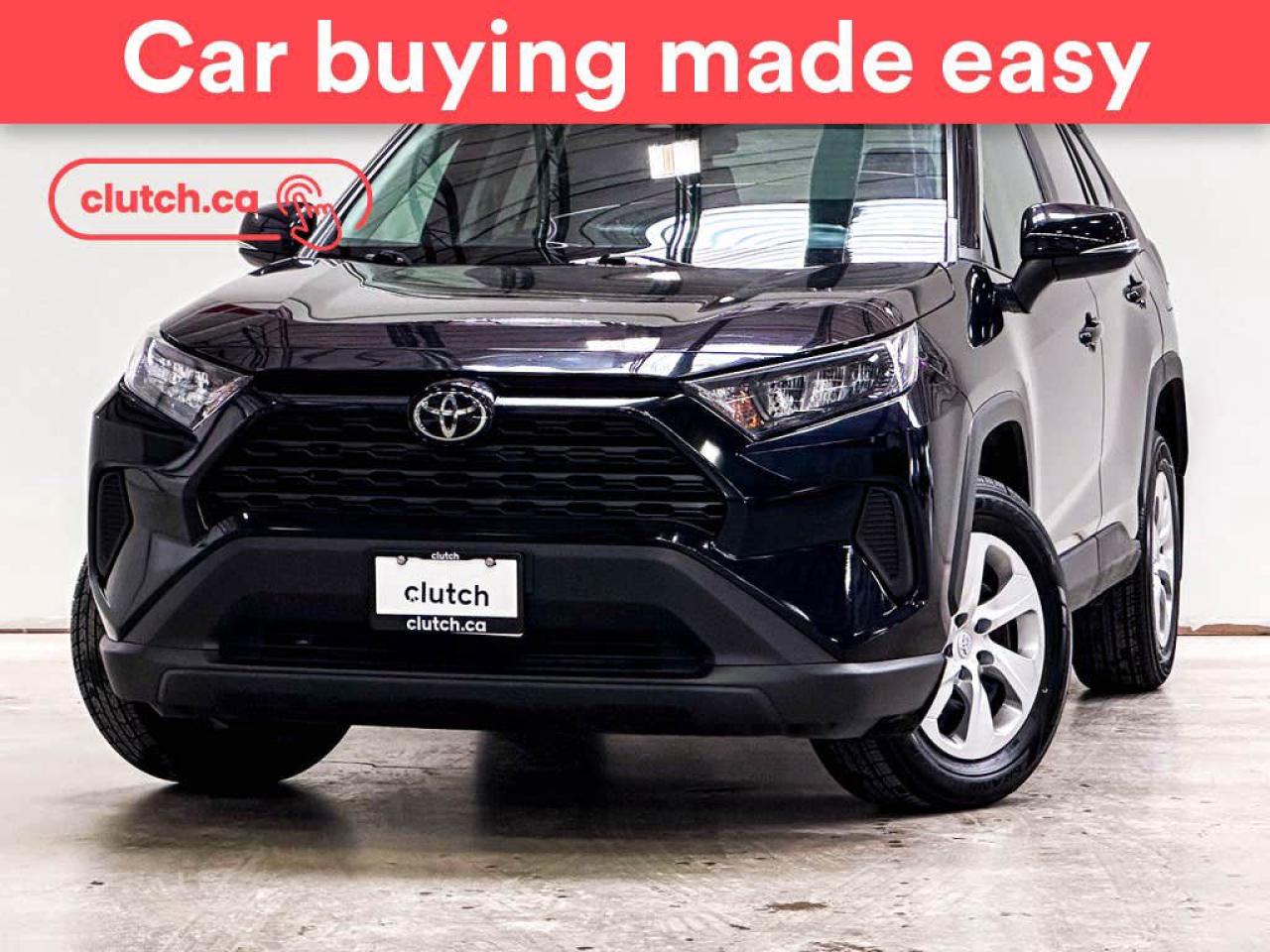 Used 2023 Toyota RAV4 LE AWD w/ Apple CarPlay, Heated Front Seats, Rearview Cam for sale in Toronto, ON