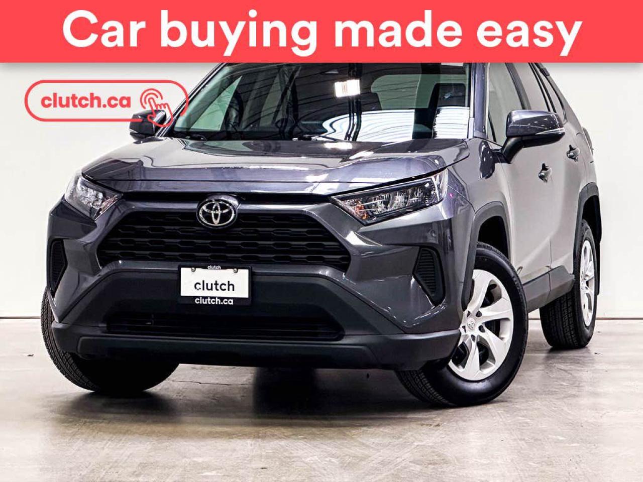 Used 2023 Toyota RAV4 LE AWD w/ Apple CarPlay, Heated Front Seats, Rearview Cam for sale in Toronto, ON