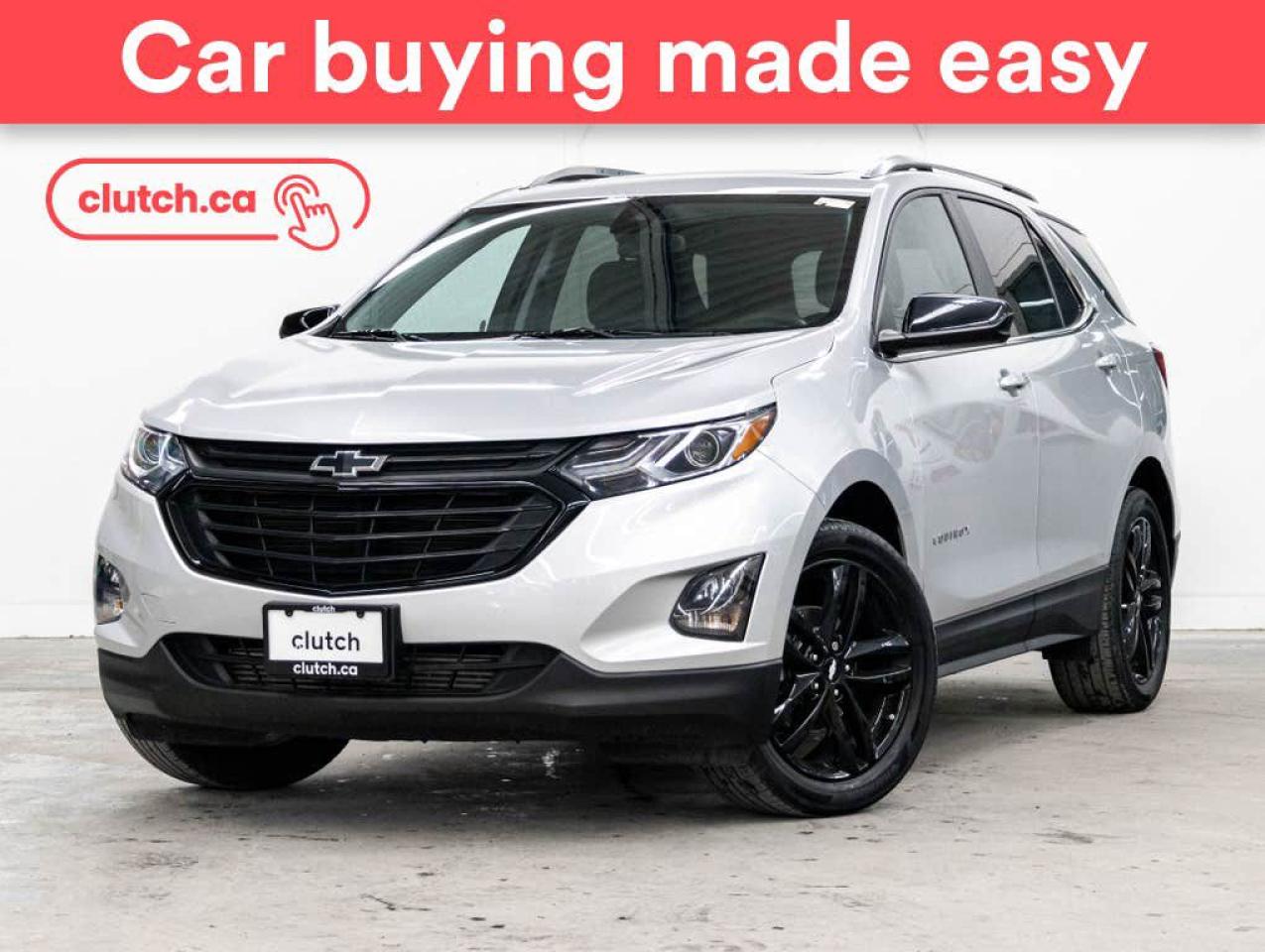 Used 2021 Chevrolet Equinox LT AWD w/ Apple CarPlay & Android Auto, Panoramic Moonroof, Nav for sale in Toronto, ON