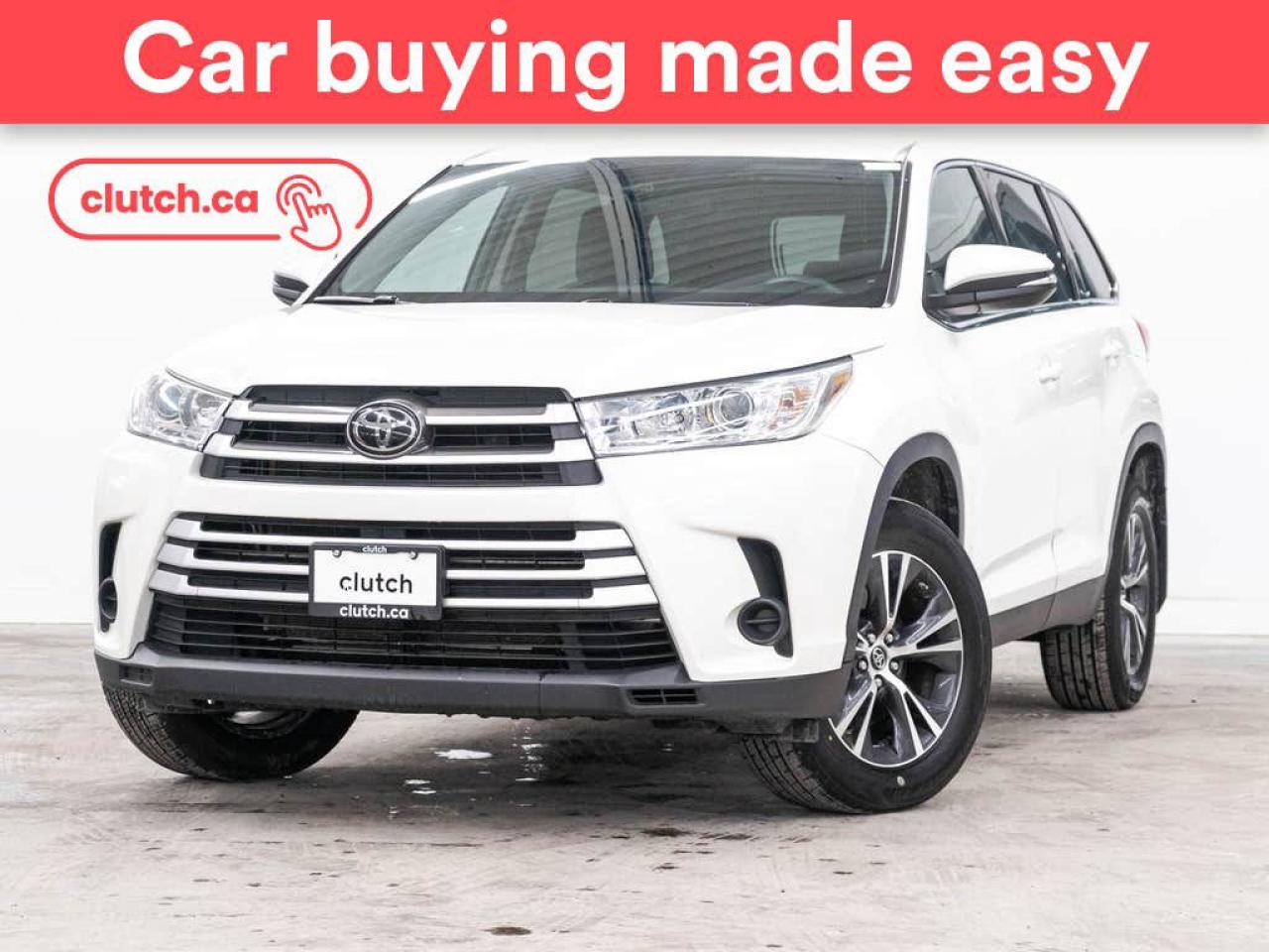 Used 2019 Toyota Highlander LE AWD w/ Bluetooth, Rearview Cam, Dual - Climate Control for sale in Toronto, ON