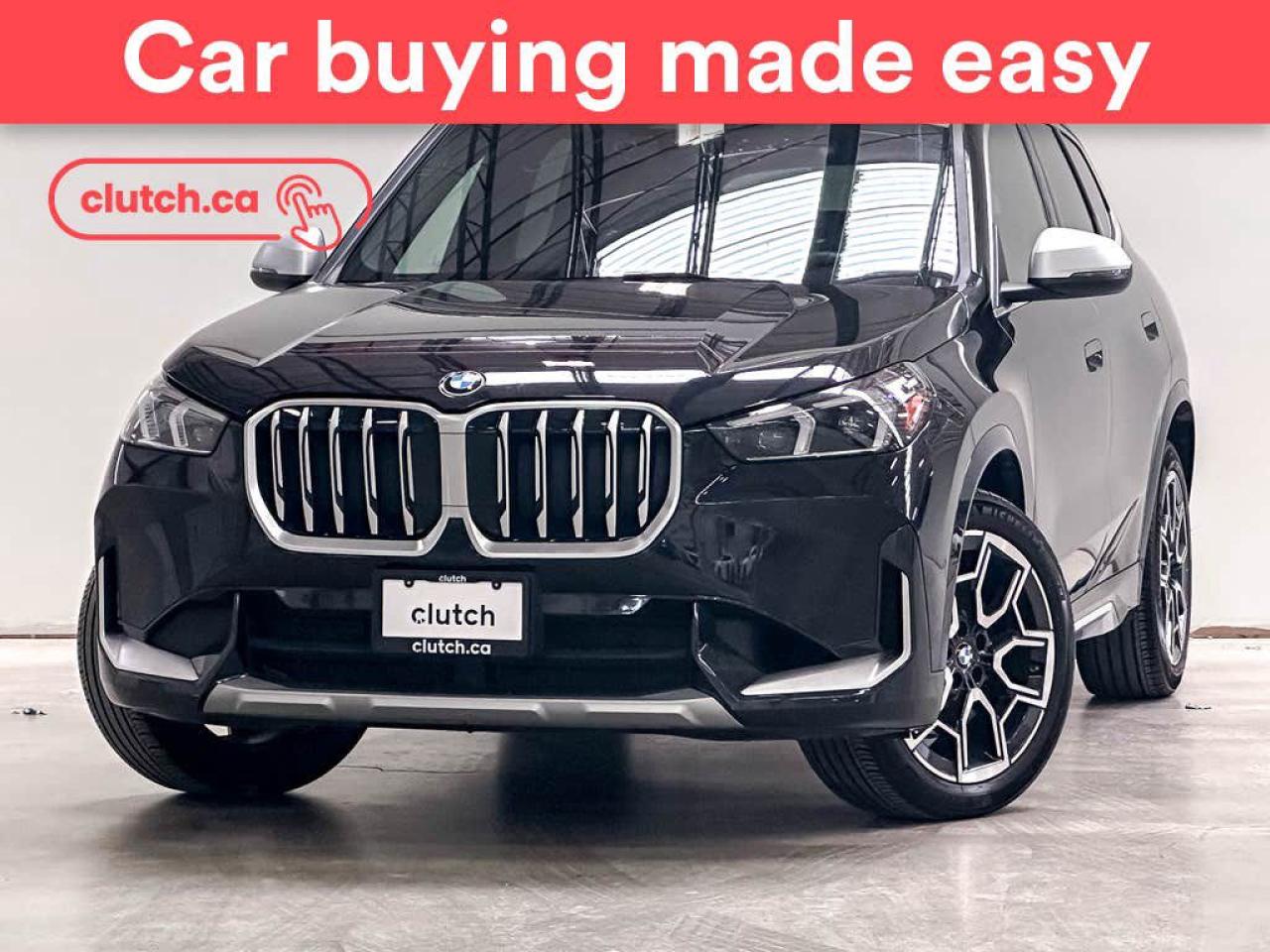 Used 2023 BMW X1 xDrive28i w/ Apple CarPlay, Heated Front Seats, Rearview Cam for sale in Toronto, ON