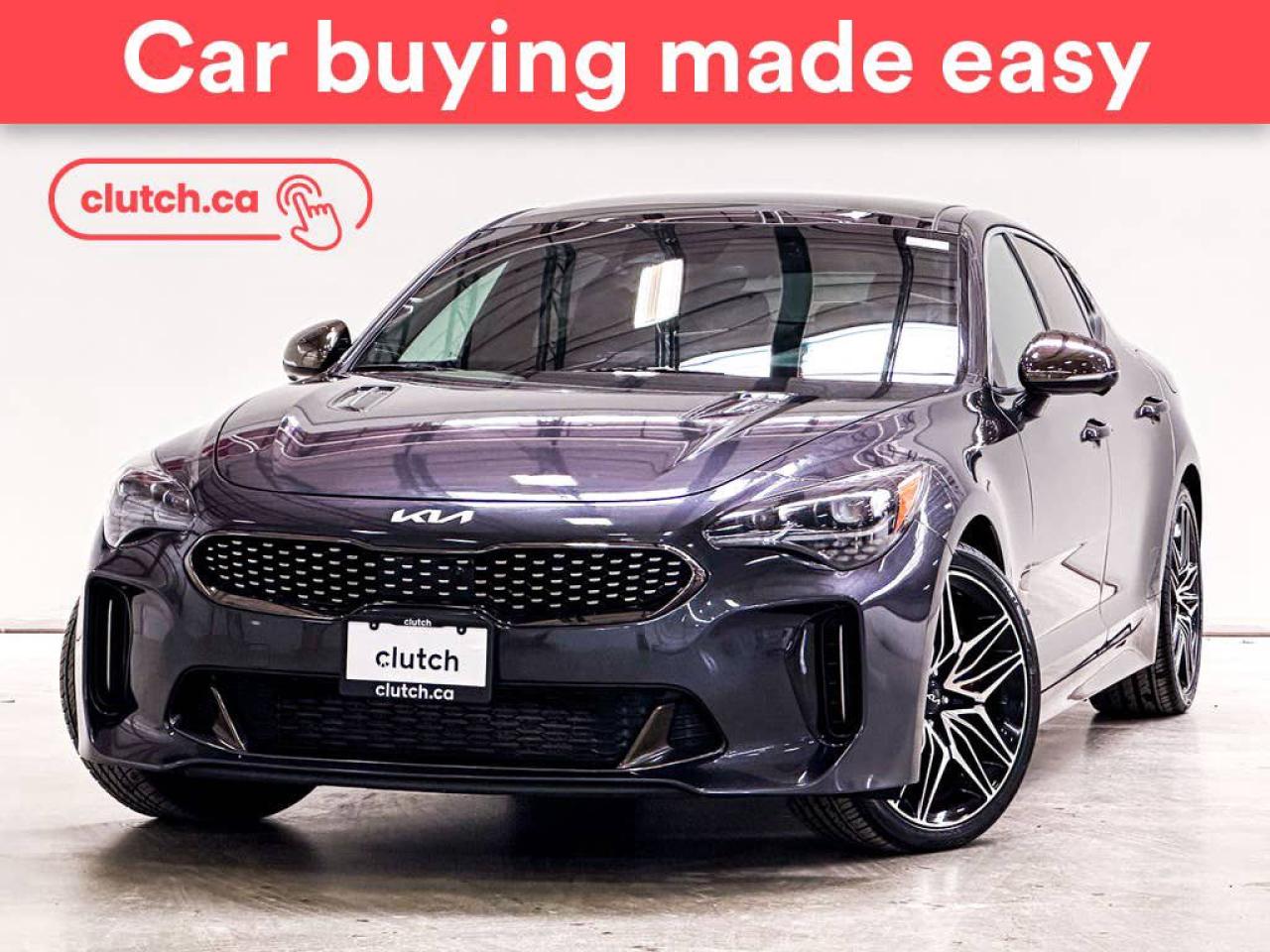 Used 2022 Kia Stinger GT Elite AWD w/ Apple CarPlay, Heated Front Seats, Rearview Cam for sale in Toronto, ON