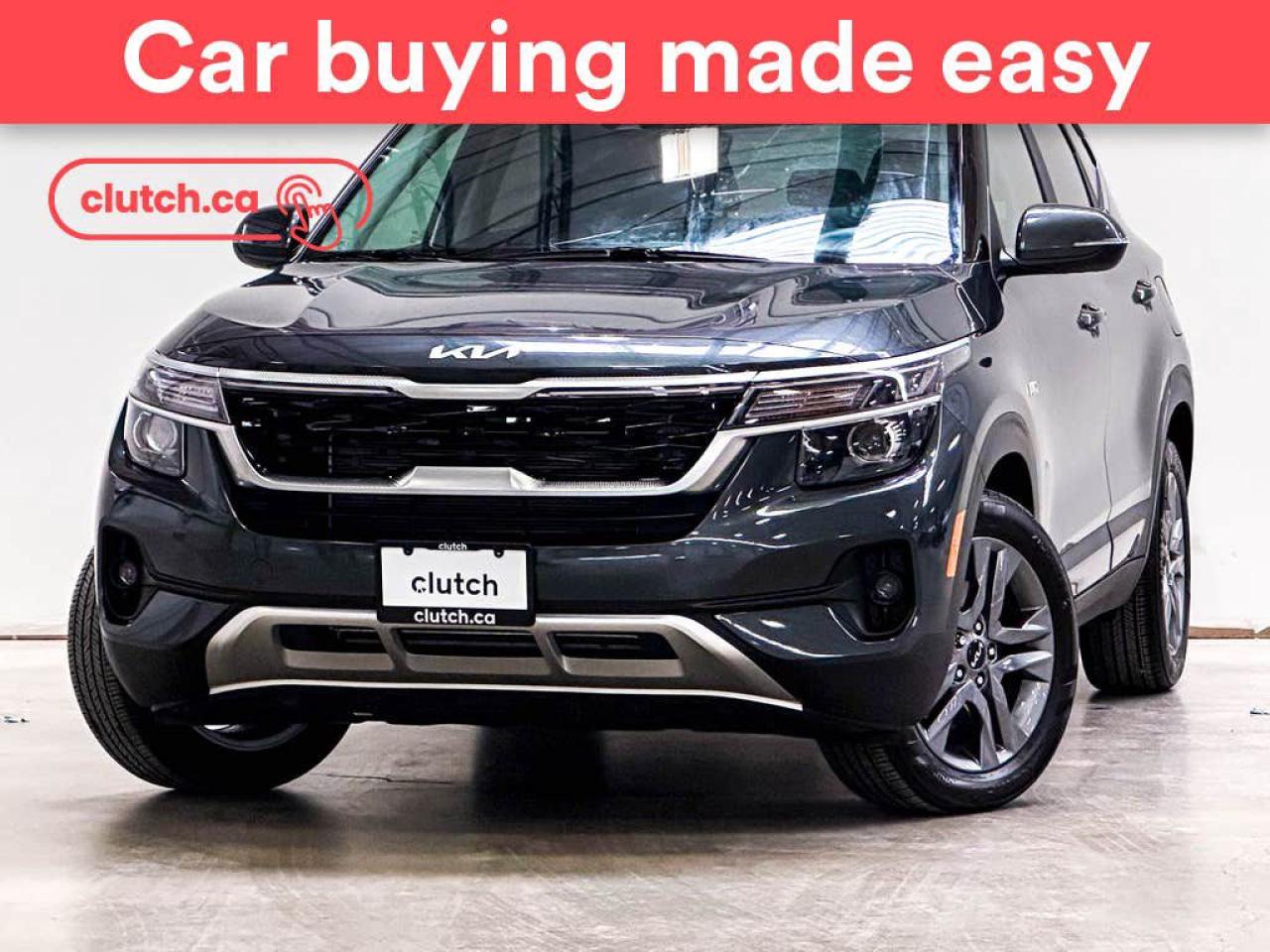 Used 2023 Kia Seltos EX AWD w/ Apple CarPlay, Heated Front Seats, Rearview Cam for sale in Toronto, ON