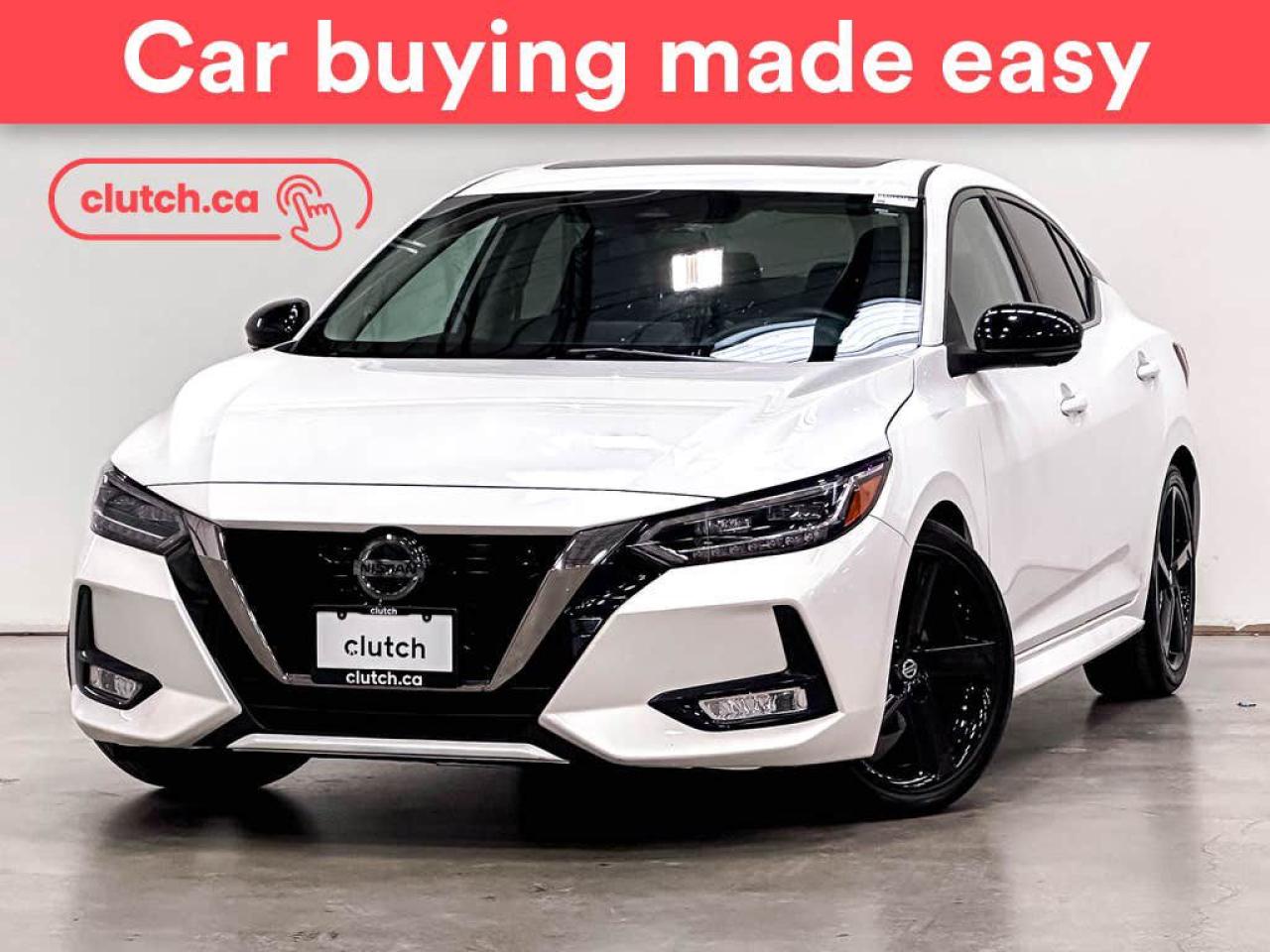 Used 2021 Nissan Sentra SR Premium w/ Apple CarPlay, Heated Front Seats, Rearview Cam for sale in Toronto, ON