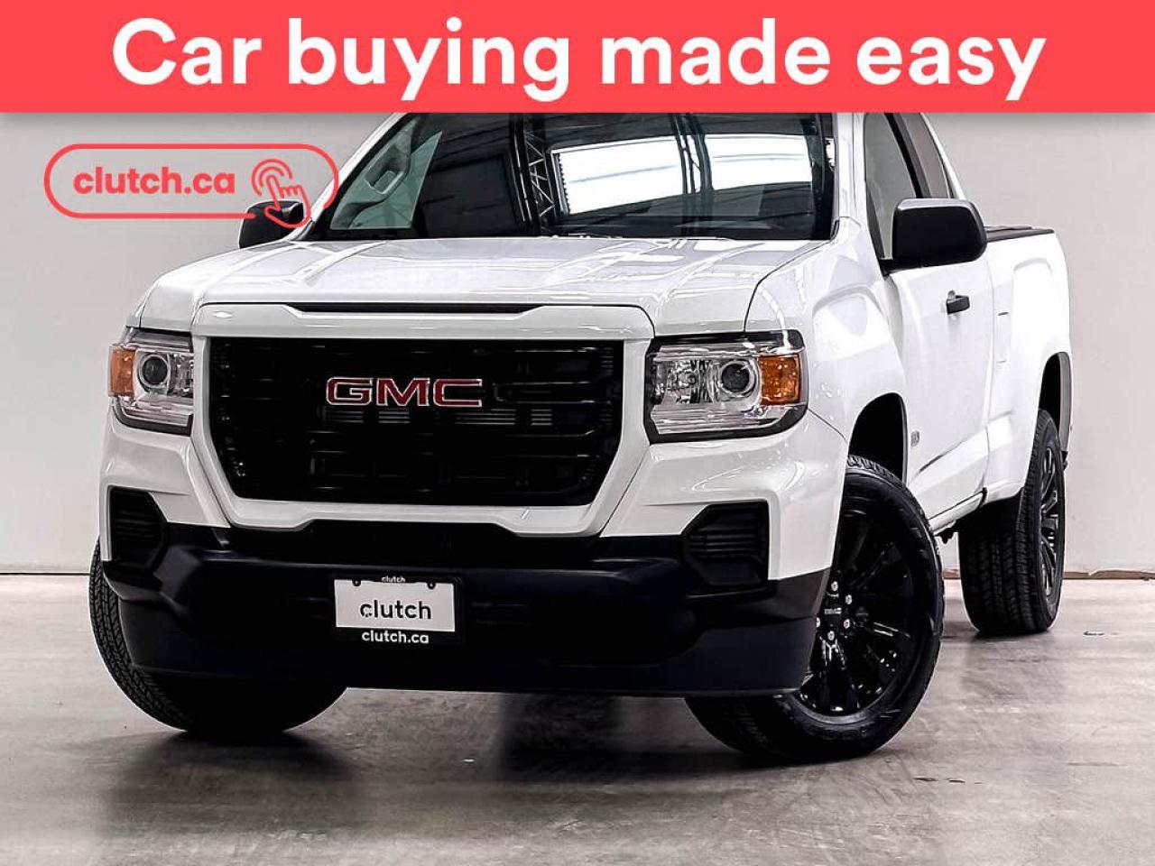 Used 2022 GMC Canyon Elevation w/ Apple CarPlay, Rearview Cam, A/C for sale in Toronto, ON