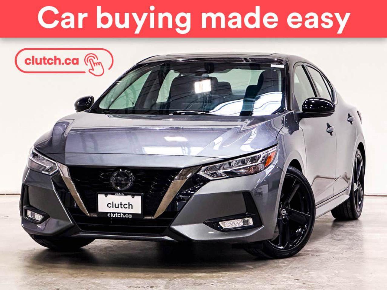 Used 2023 Nissan Sentra SR w/ Apple CarPlay, Heated Front Seats, Rearview Cam for sale in Toronto, ON