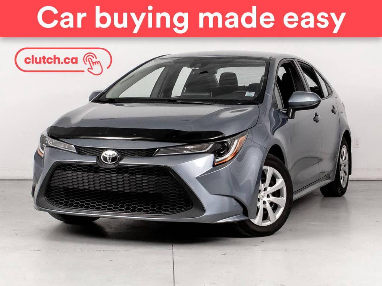 Used 2020 Toyota Corolla LE w/ Rear View Cam, Heated Seats, Bluetooth for sale in Bedford, NS