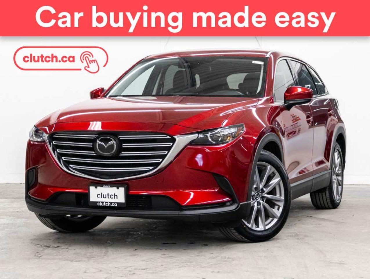 Used 2022 Mazda CX-9 GS-L AWD w/Apple Carplay & Android Auto, Heated Front Seats, Backup Cam for sale in Toronto, ON