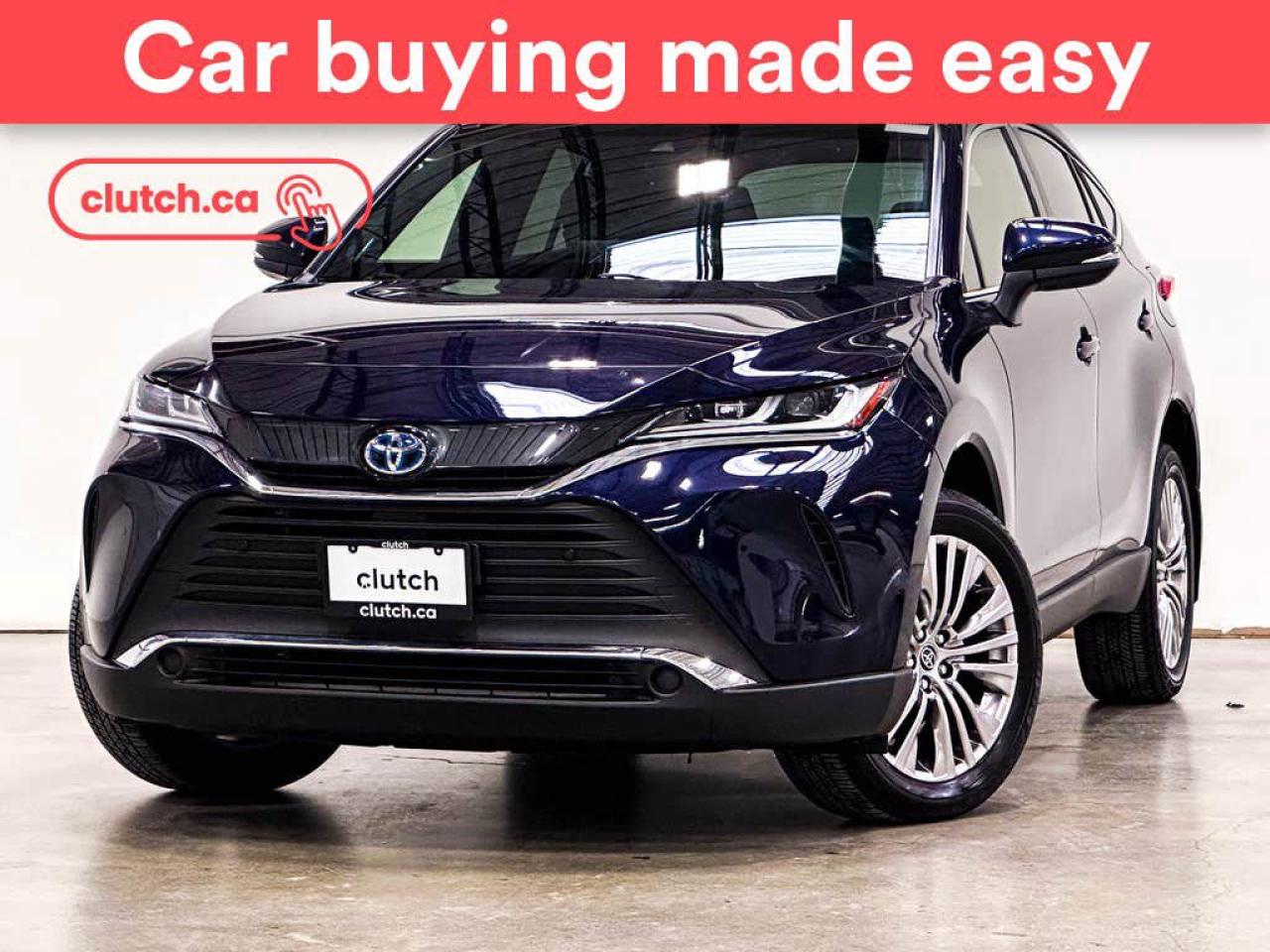 Used 2022 Toyota Venza XLE AWD w/ Apple CarPlay, Heated Front Seats, Rearview Cam for sale in Toronto, ON