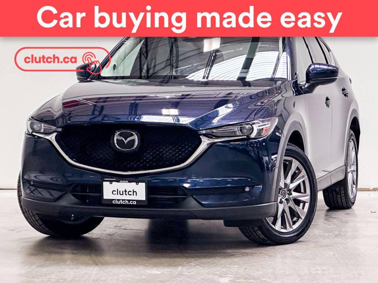 Used 2021 Mazda CX-5 GT AWD w/ Apple CarPlay, Heated Front Seats, Rearview Cam for sale in Toronto, ON