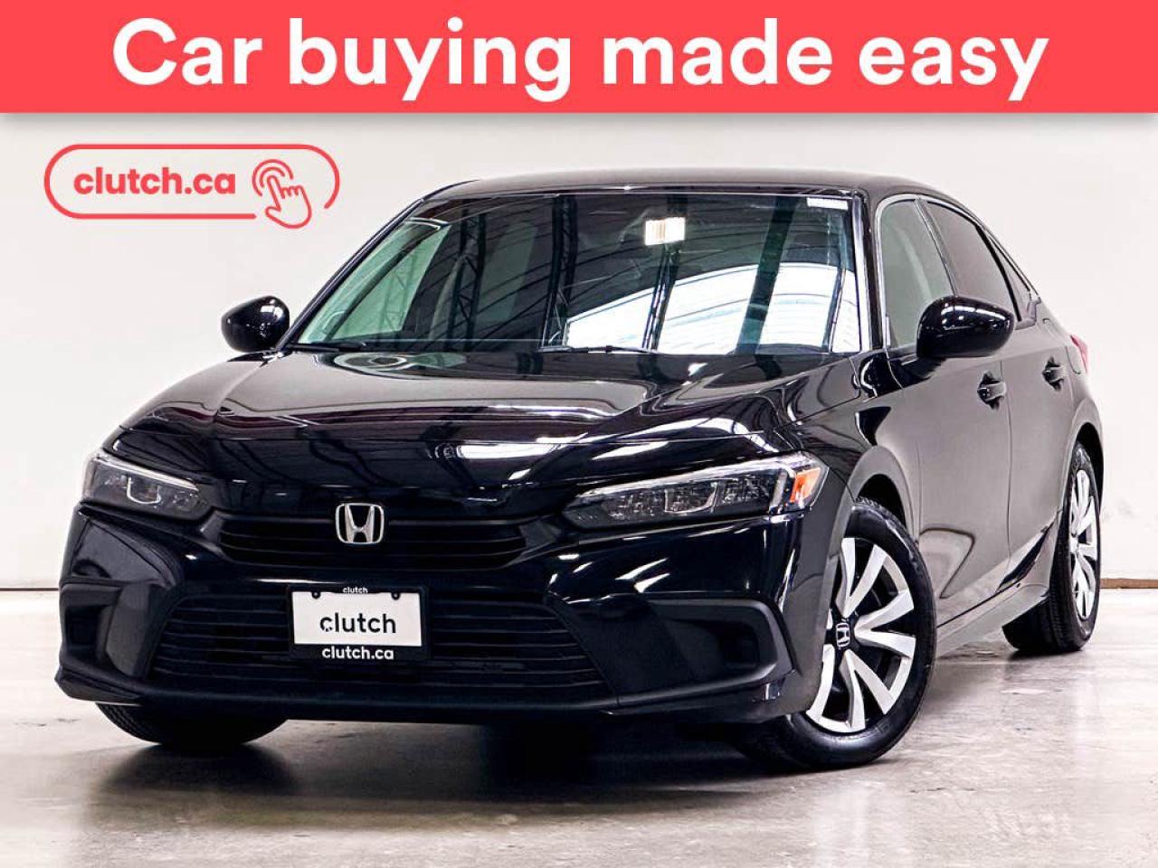 Used 2023 Honda Civic LX w/ Apple CarPlay, Heated Front Seats, Rearview Cam for sale in Toronto, ON