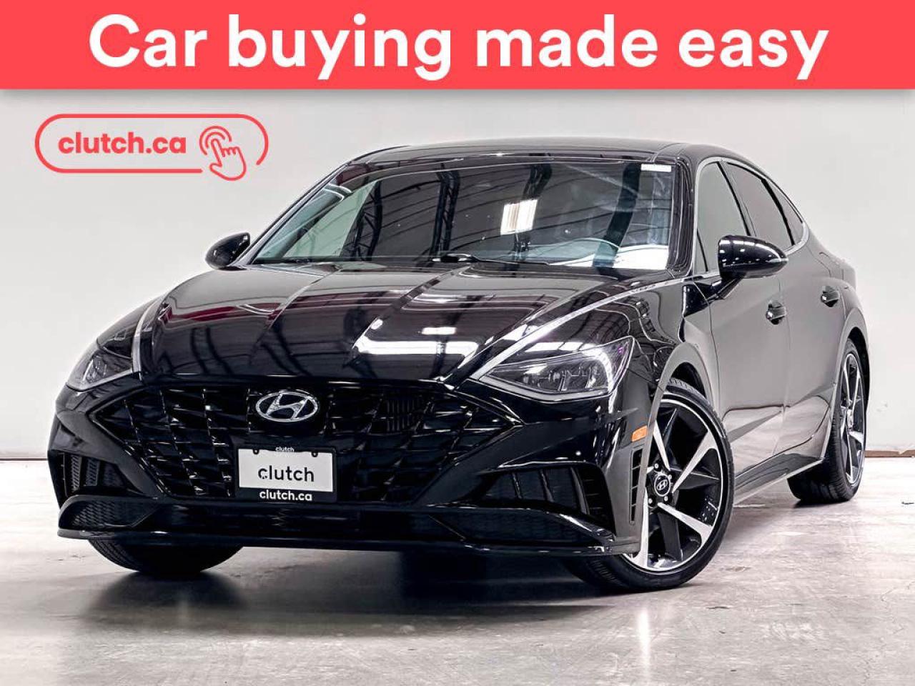 Used 2023 Hyundai Sonata Sport w/ Apple CarPlay, Heated Front Seats, Rearview Cam for sale in Toronto, ON