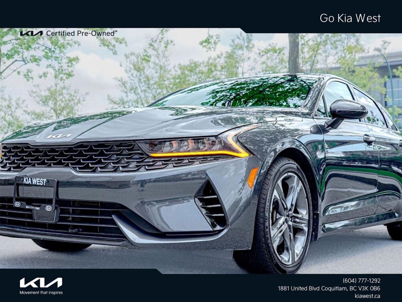Used 2023 Kia K5  for sale in Coquitlam, BC