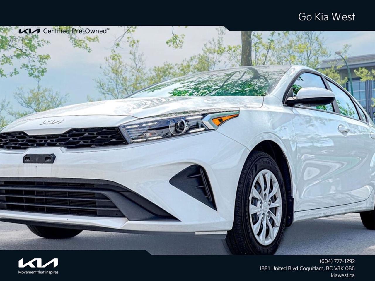 Used 2024 Kia Forte  for sale in Coquitlam, BC