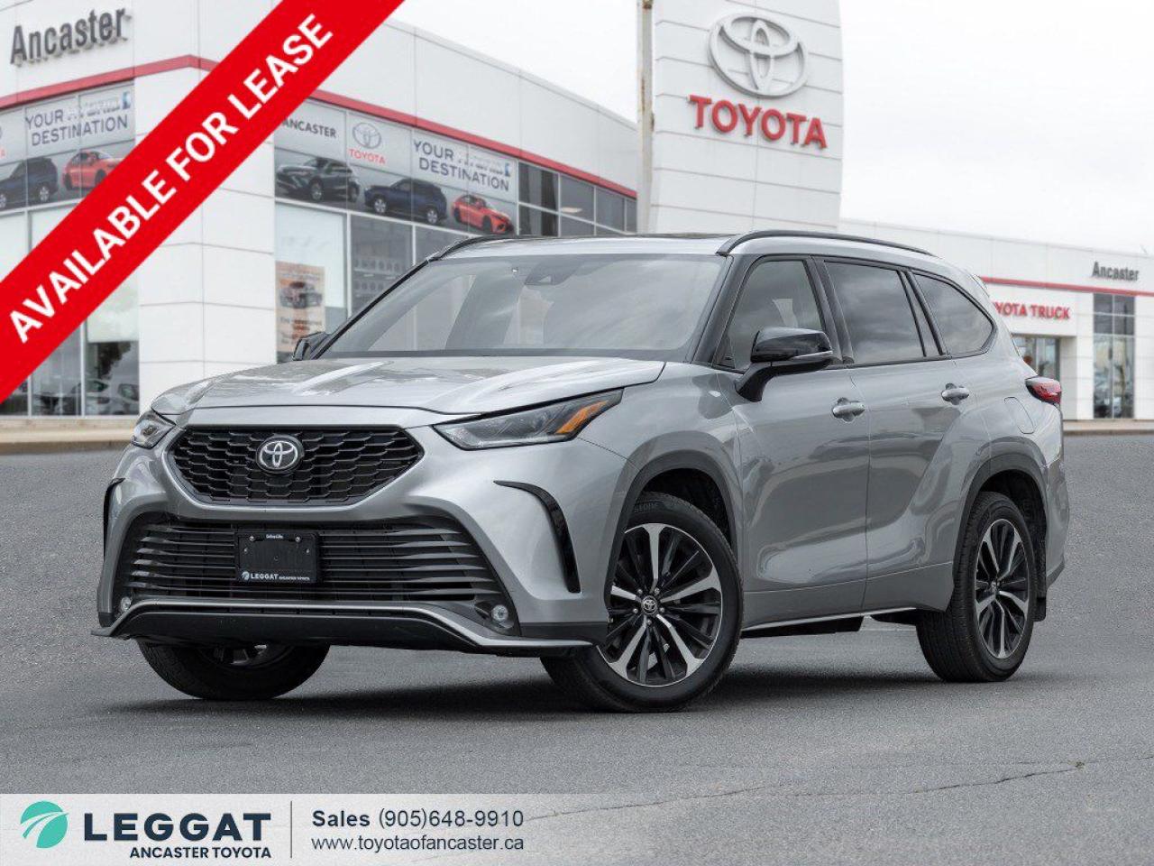 Used 2022 Toyota Highlander XSE AWD for sale in Ancaster, ON