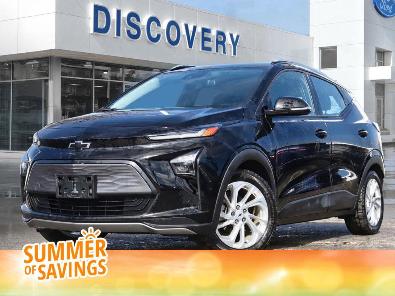 Used 2023 Chevrolet Bolt EUV LT | ELECTRIC | HTD SEATS | WIRELESS CHARGE | BLIS for sale in Burlington, ON