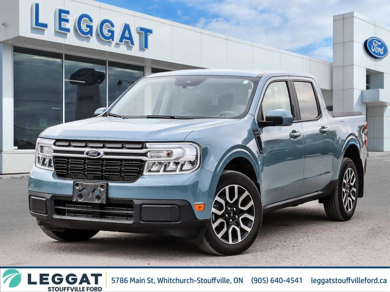 Used 2023 Ford Maverick LARIAT | AWD | WINTER TIRES | BED EXTENDER| COVER for sale in Stouffville, ON