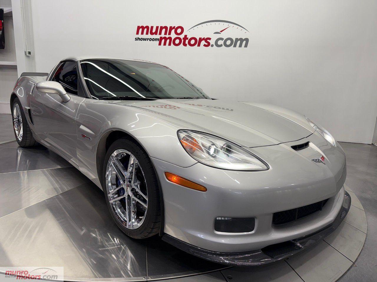 Used 2007 Chevrolet Corvette 2dr Cpe Z06 for sale in Brantford, ON