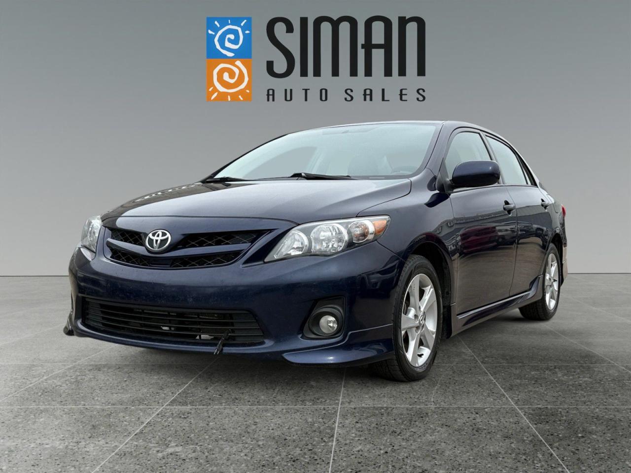 Used 2013 Toyota Corolla S EXCELLENT VALUE for sale in Regina, SK