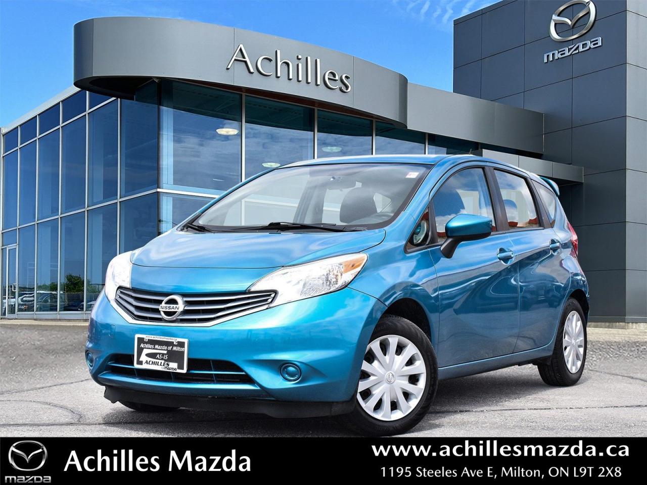 Used 2015 Nissan Versa Note 1.6 S *AS-IS* Auto, A/C, 1.6L for sale in Milton, ON