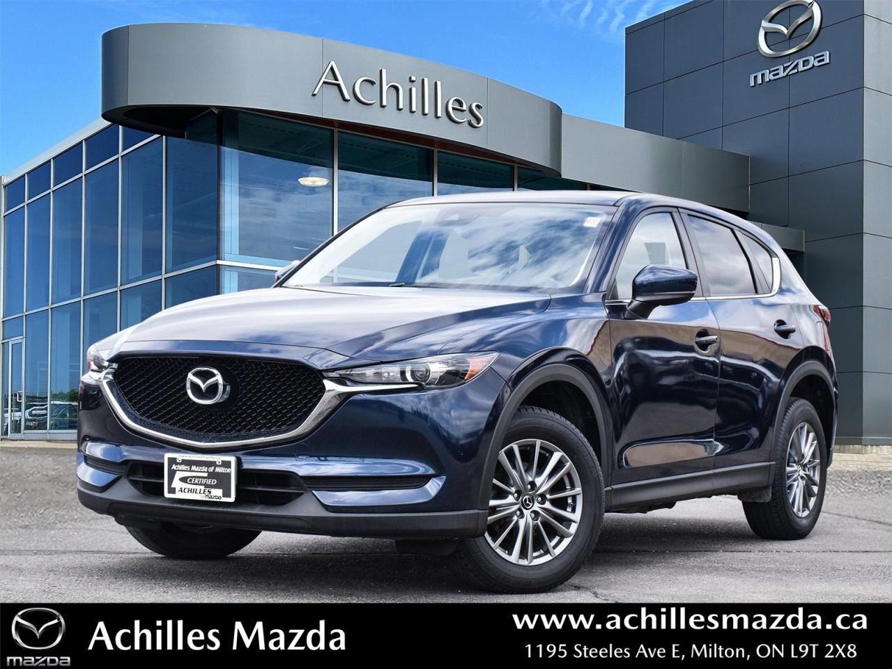 Used 2017 Mazda CX-5 GS-FWD, CLOTH, MOONROOF, ALLOYS for sale in Milton, ON