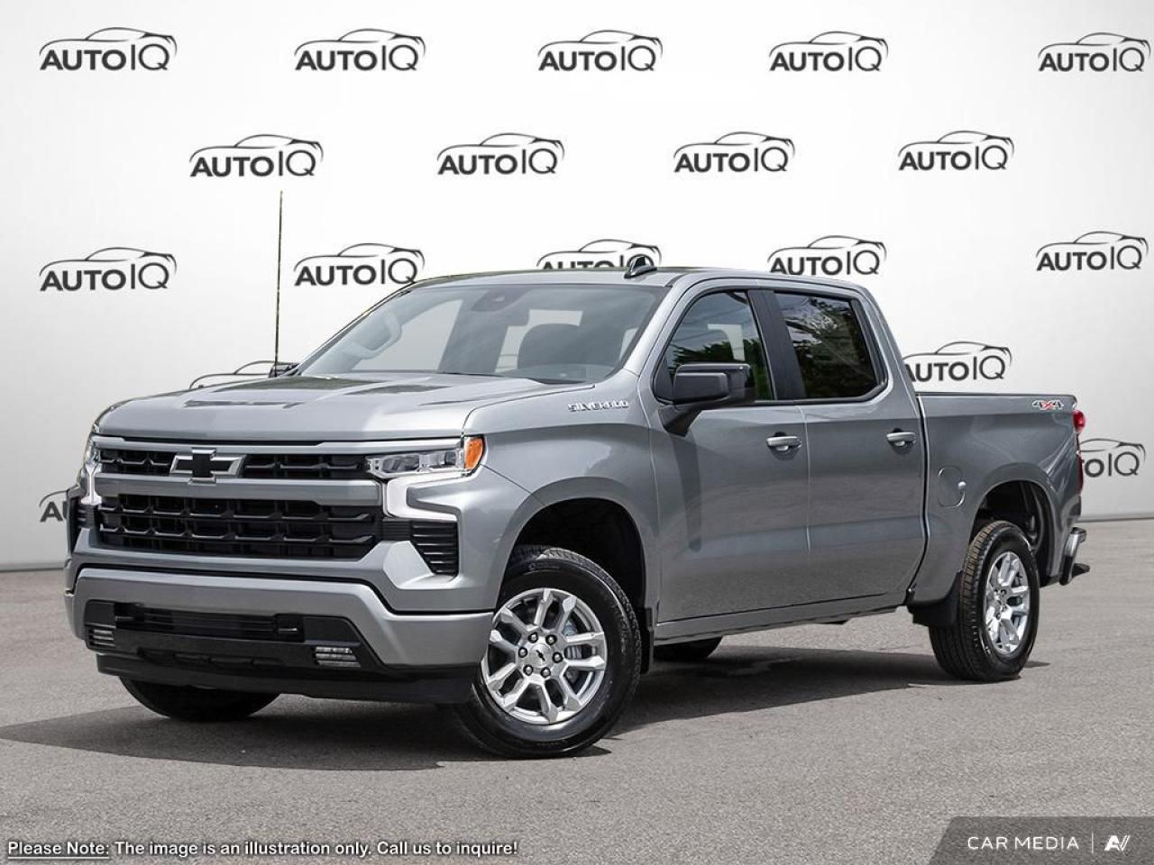 New 2025 Chevrolet Silverado 1500 RST for sale in Tillsonburg, ON