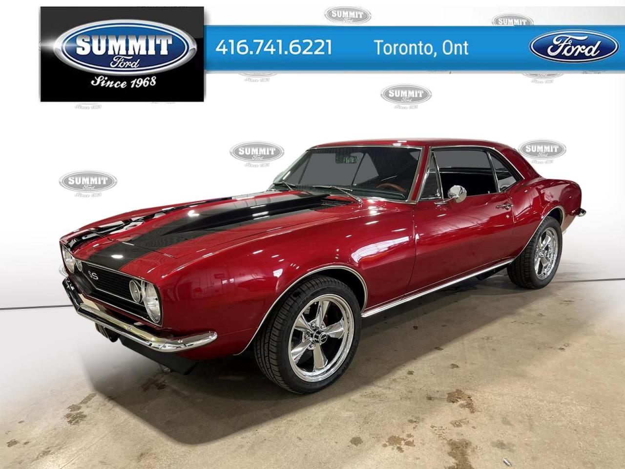 Used 1967 Chevrolet Camaro SS | Chevrolet crate SP383 cubic inch V8 | Muncie 4 Speed Manual for sale in Etobicoke, ON