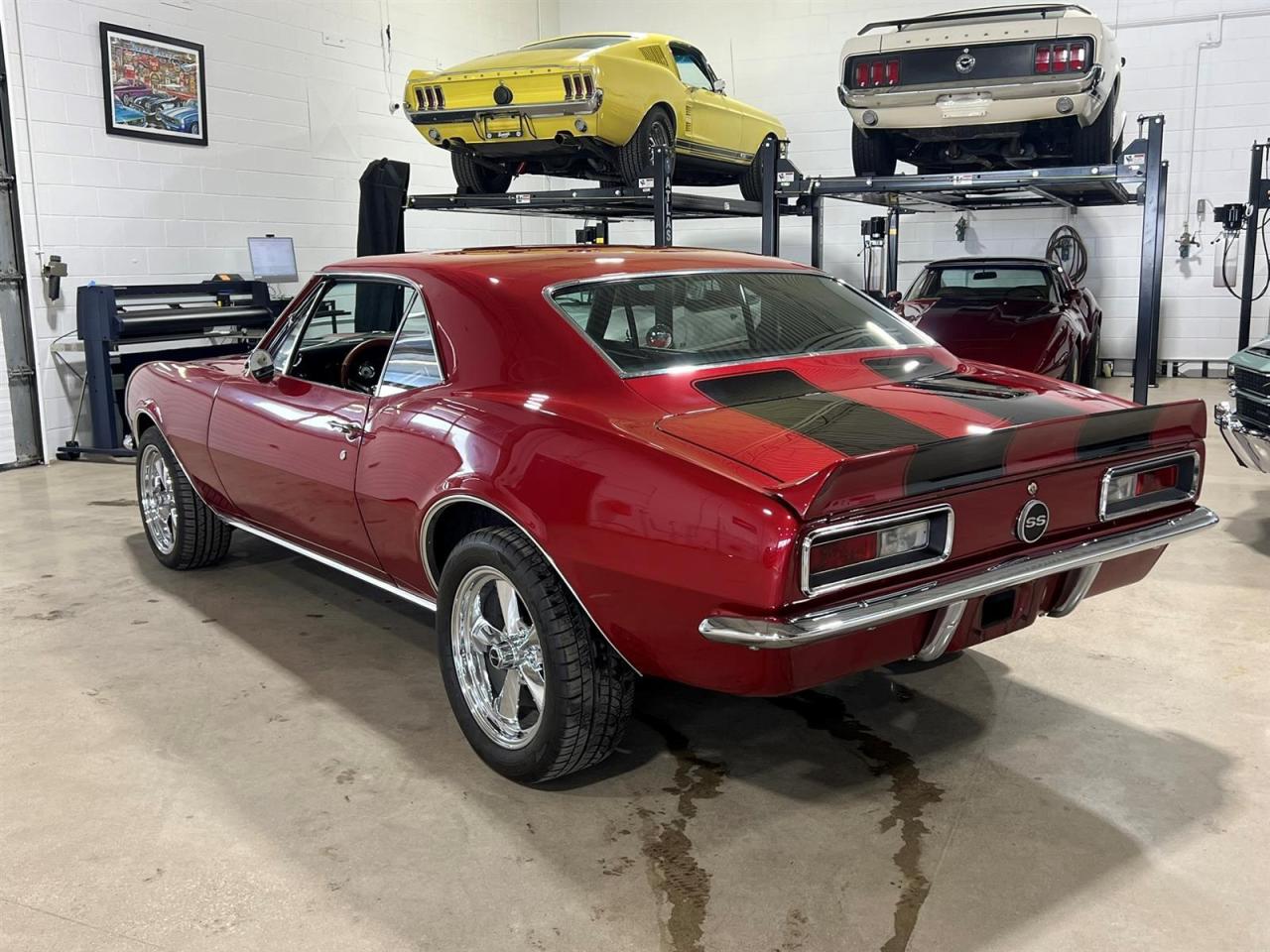 1967 Chevrolet Camaro SS | Chevrolet crate SP383 cubic inch V8 | Muncie 4 Speed Manual Photo3