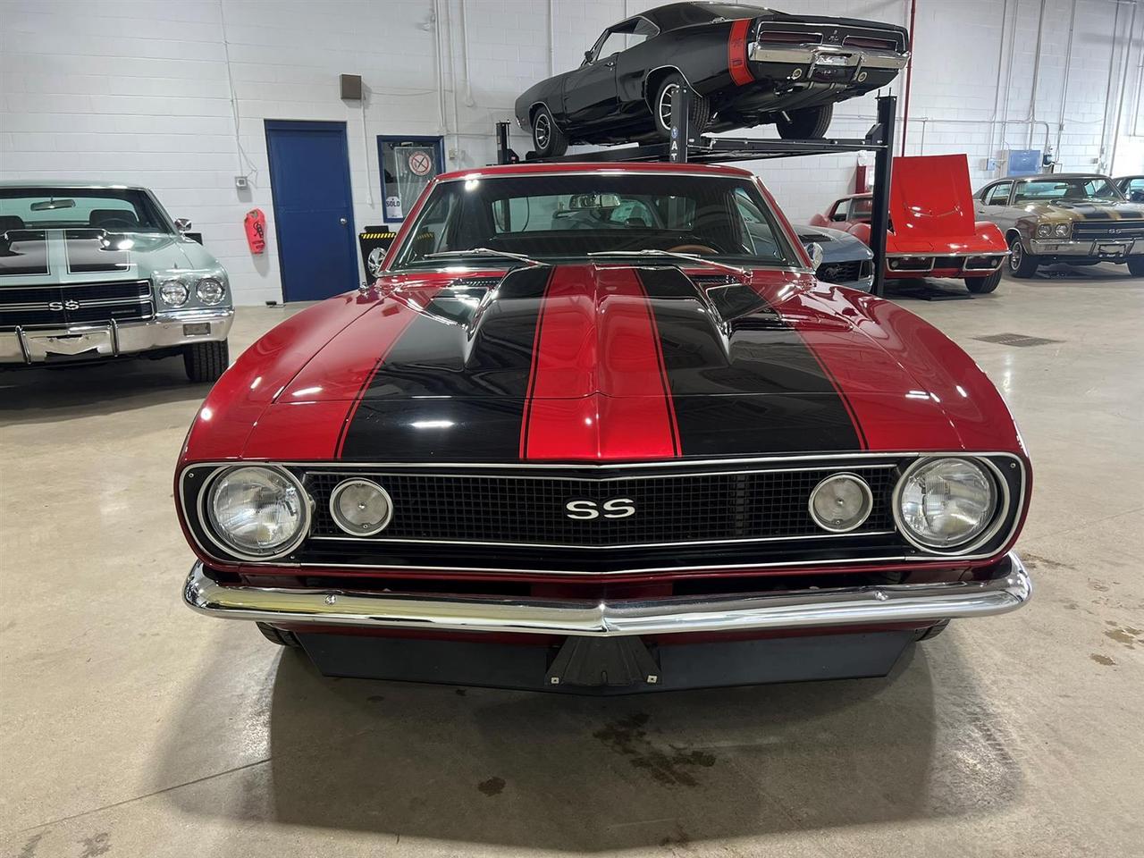 1967 Chevrolet Camaro SS | Chevrolet crate SP383 cubic inch V8 | Muncie 4 Speed Manual Photo