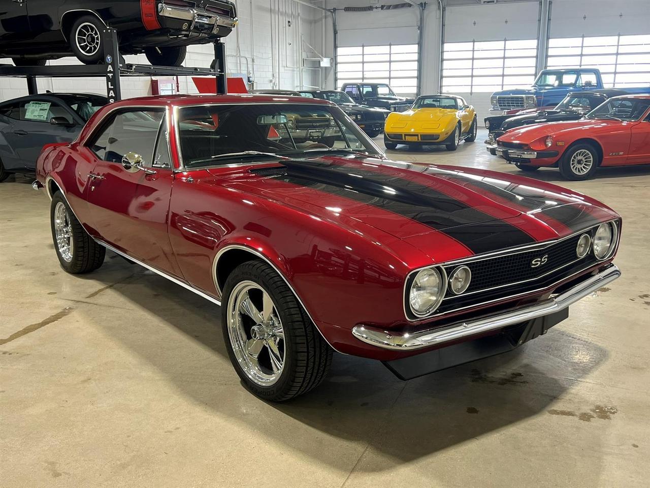 1967 Chevrolet Camaro SS | Chevrolet crate SP383 cubic inch V8 | Muncie 4 Speed Manual Photo