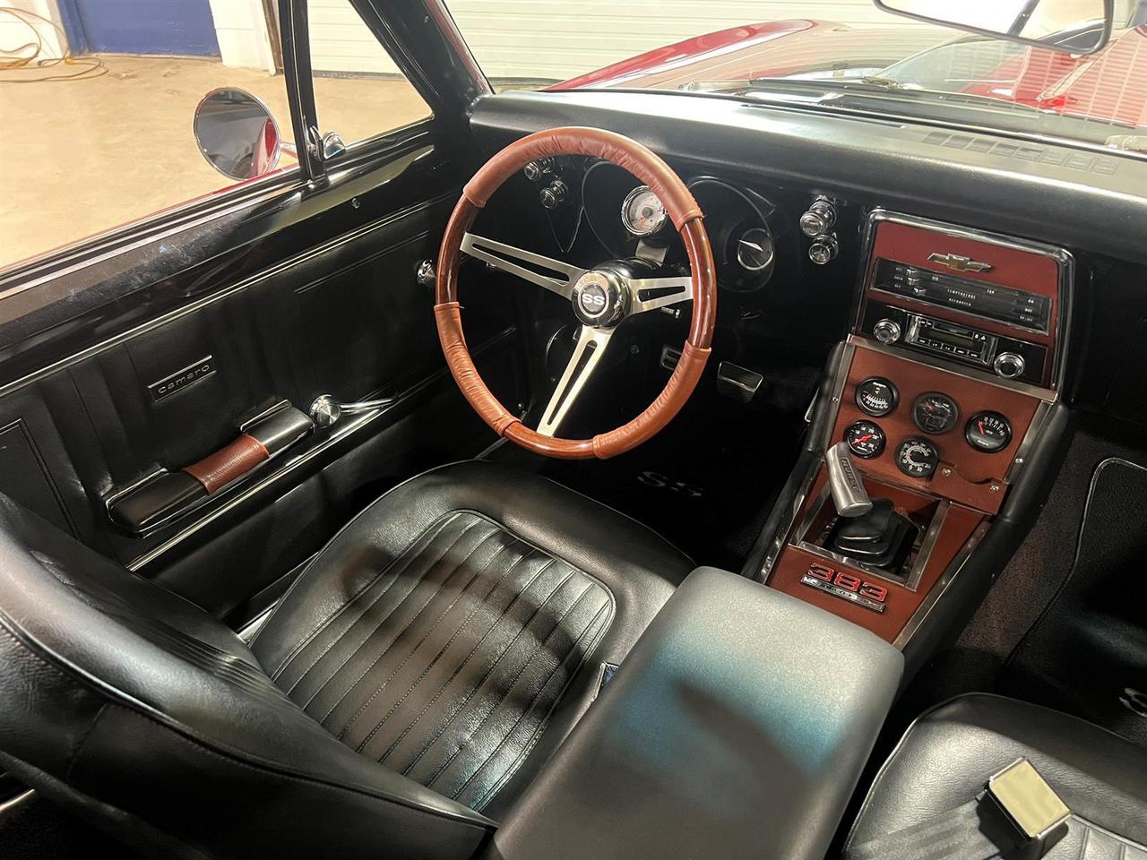 1967 Chevrolet Camaro SS | Chevrolet crate SP383 cubic inch V8 | Muncie 4 Speed Manual Photo