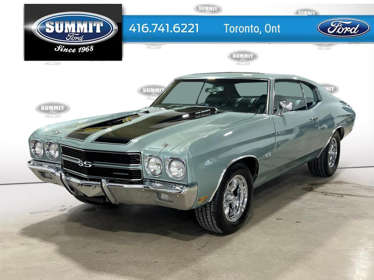 Used 1970 Chevrolet Chevelle SS | 454 V8 | Manual | 12 Bolt Rear End for sale in Etobicoke, ON
