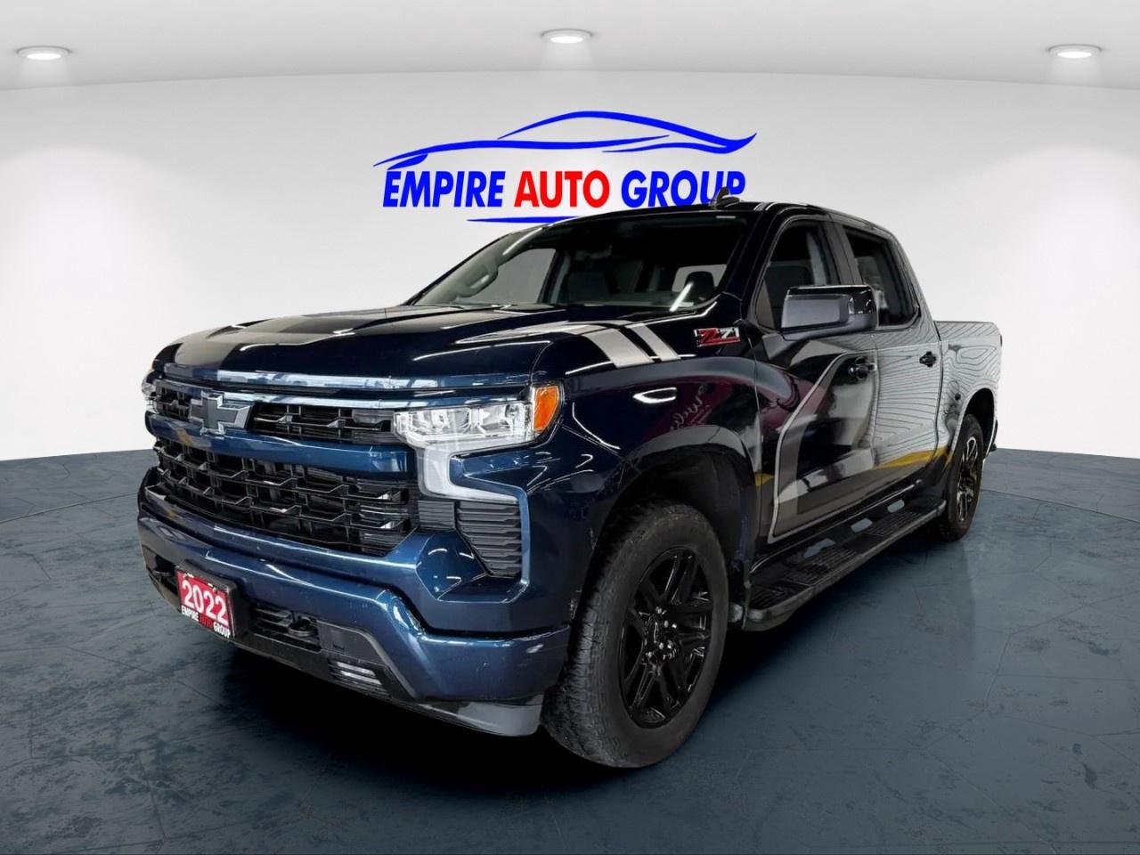 Used 2022 Chevrolet Silverado RST CREW CAB SHORT B for sale in London, ON