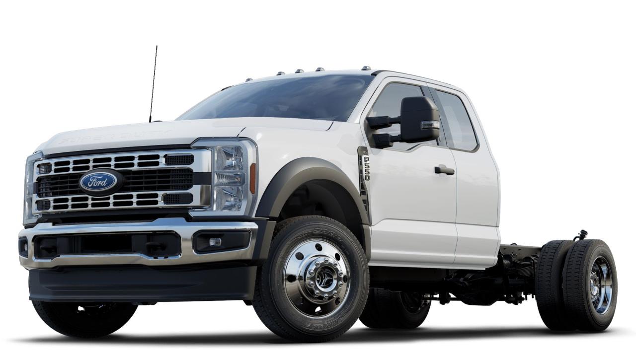 New 2025 Ford F-550 4X4 SUPERCAB CHAS CA for sale in Manning, AB