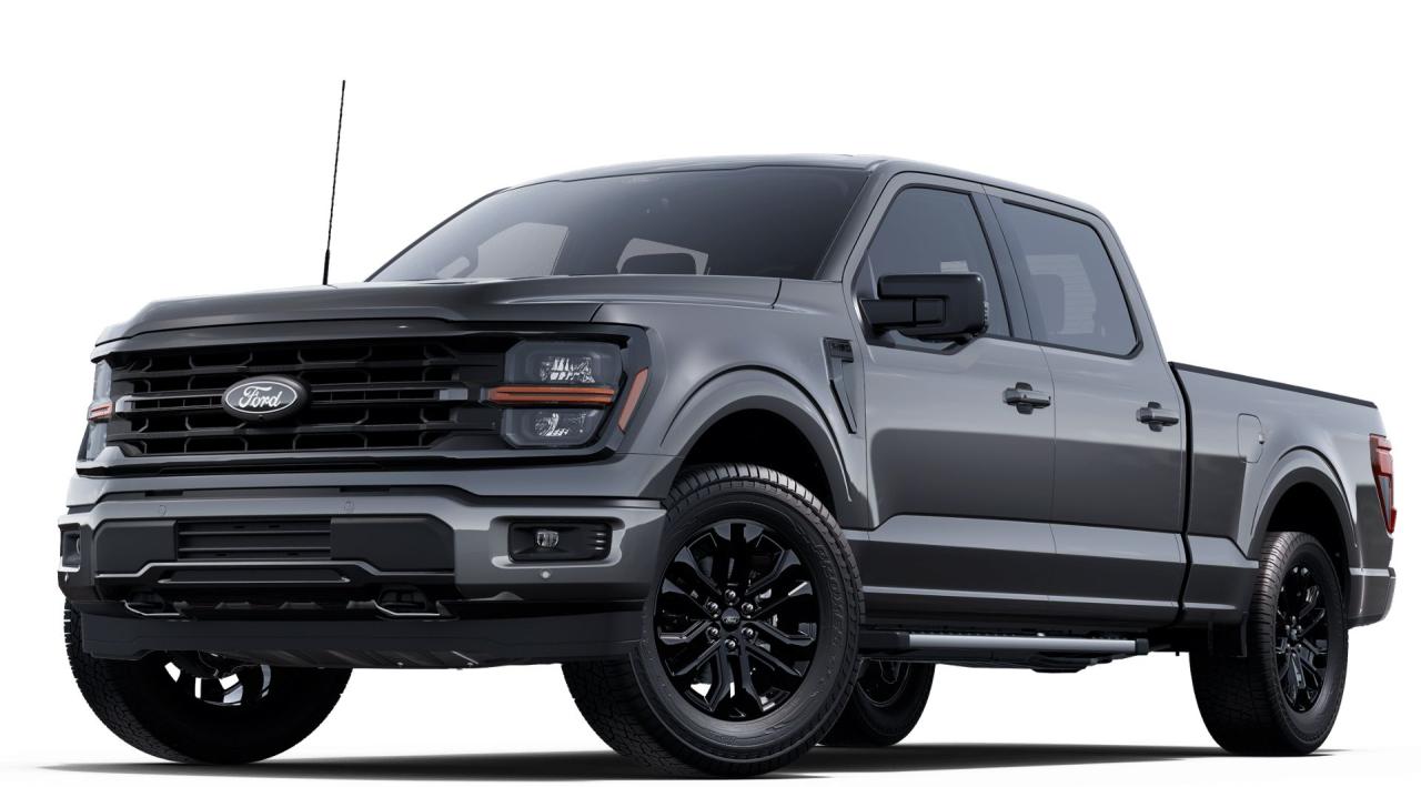 New 2025 Ford F-150 XLT 4WD SuperCrew 5.5' Box 302A for sale in Elie, MB