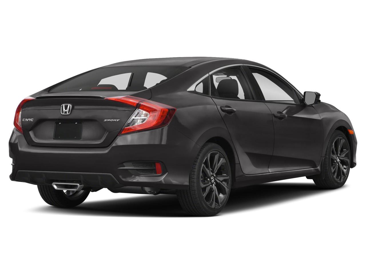 2020 Honda Civic Sedan Sport Photo1