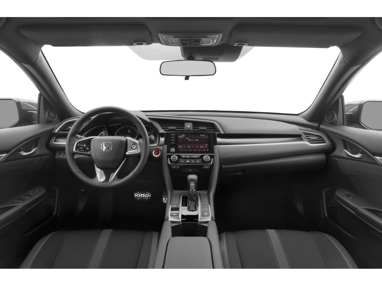 2020 Honda Civic Sedan Sport Photo4
