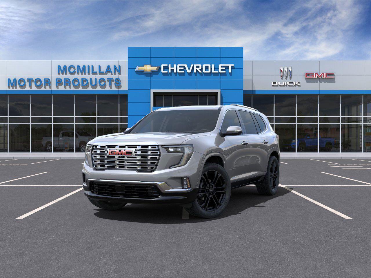 New 2025 GMC Acadia AWD 4DR DENALI for sale in Kipling, SK