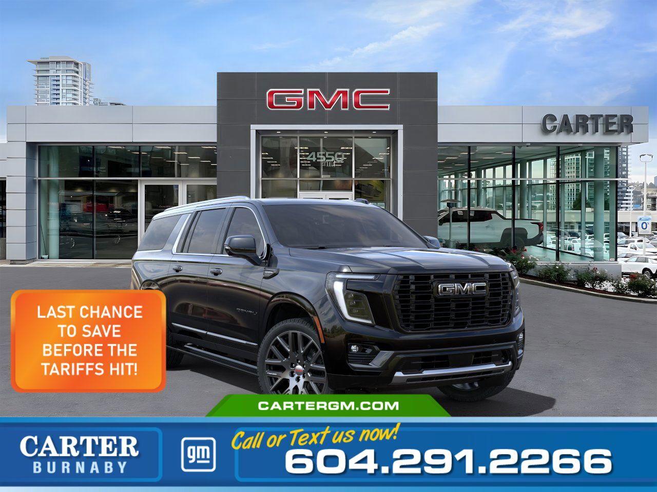 New 2025 GMC Yukon XL Denali Ultimate for sale in Burnaby, BC