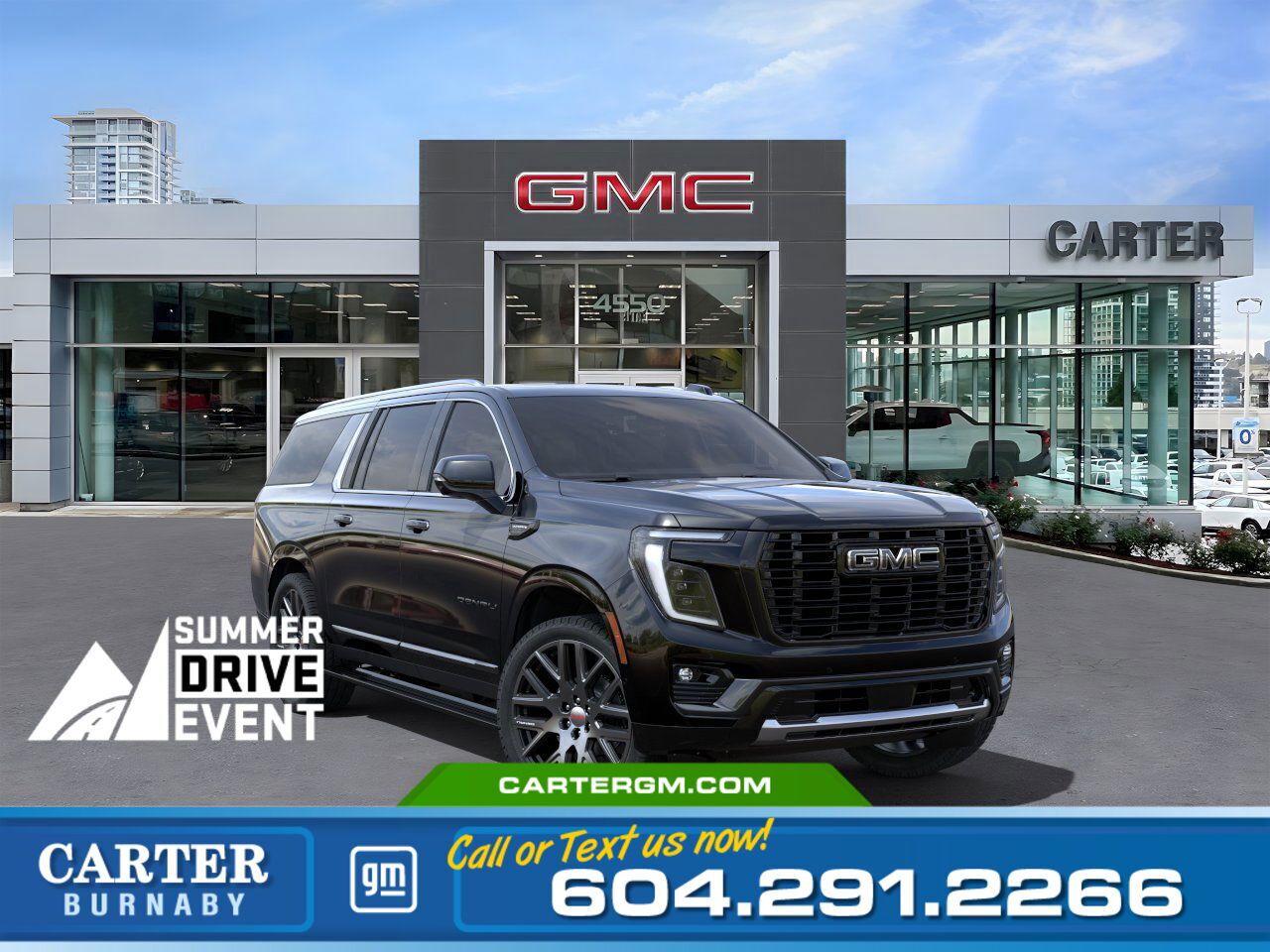 New 2025 GMC Yukon XL Denali Ultimate for sale in Burnaby, BC