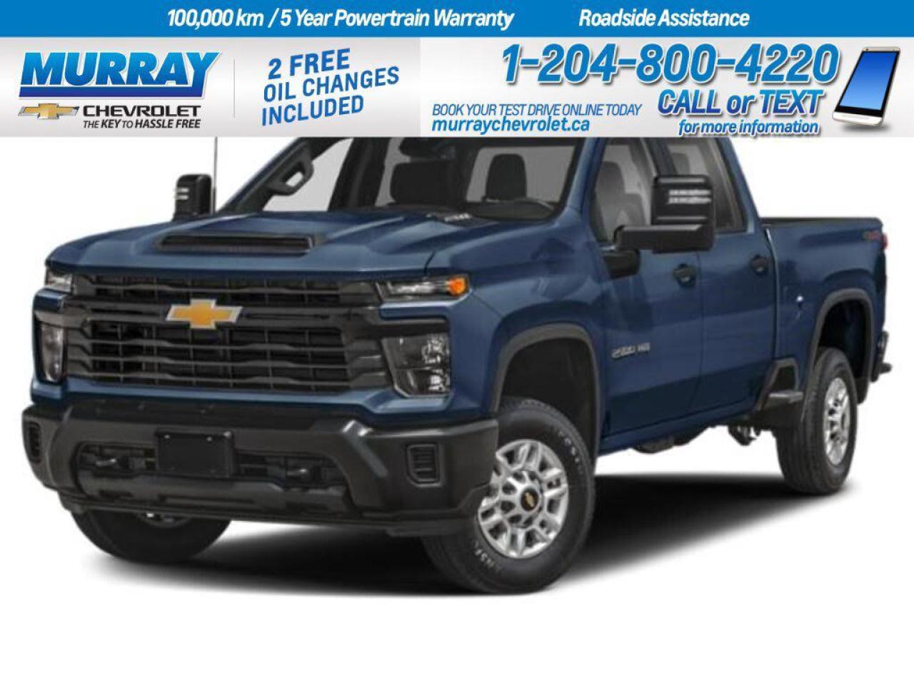 New 2025 Chevrolet Silverado 2500 HD LT for sale in Winnipeg, MB