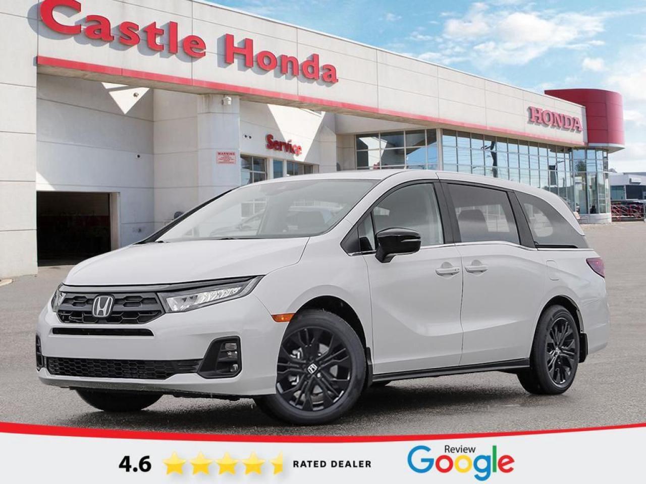 New 2025 Honda Odyssey 4DR AT BLACK EDITION for sale in Rexdale, ON
