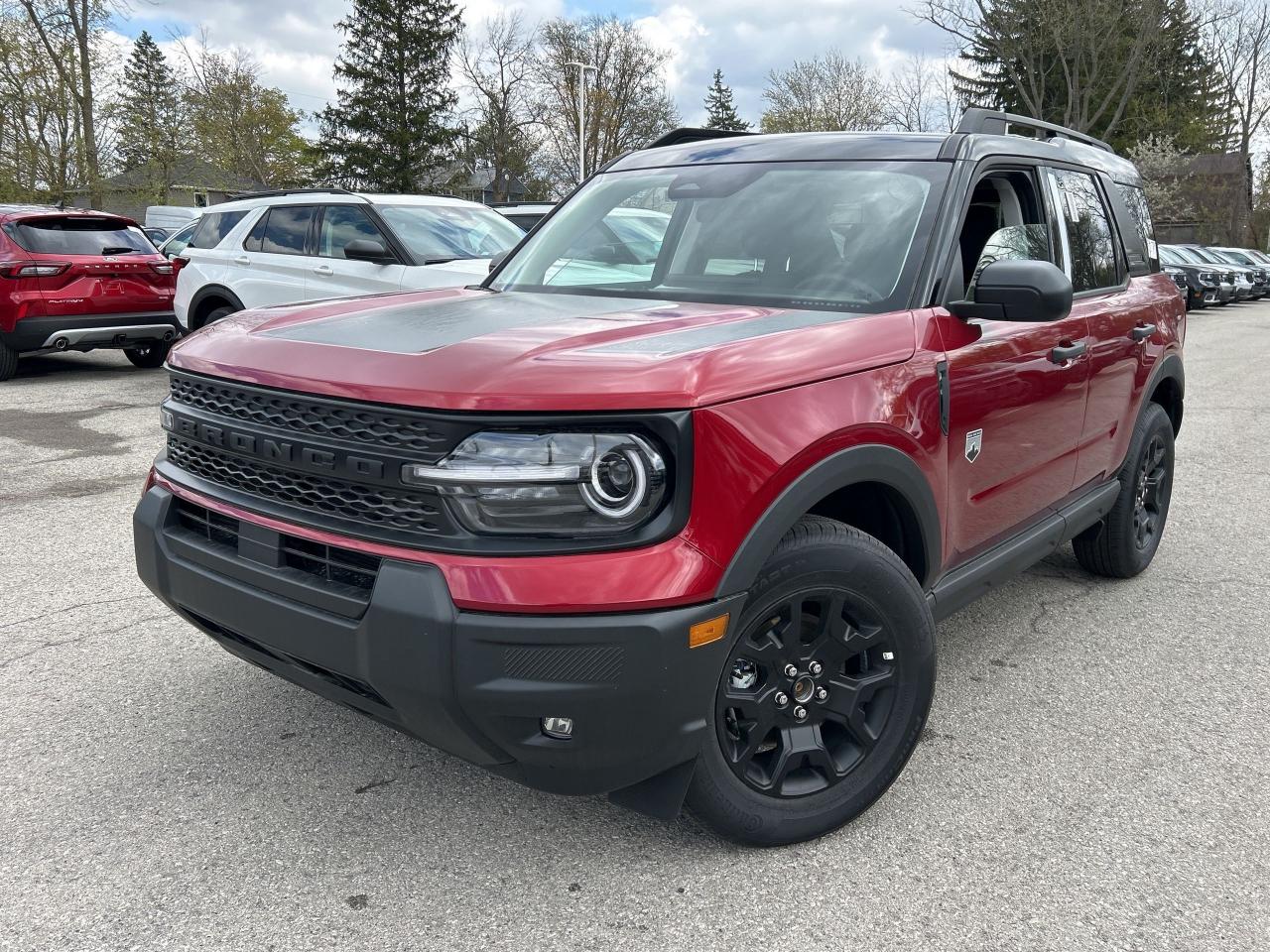 New 2025 Ford Bronco Sport BIG BEND for sale in Caledonia, ON