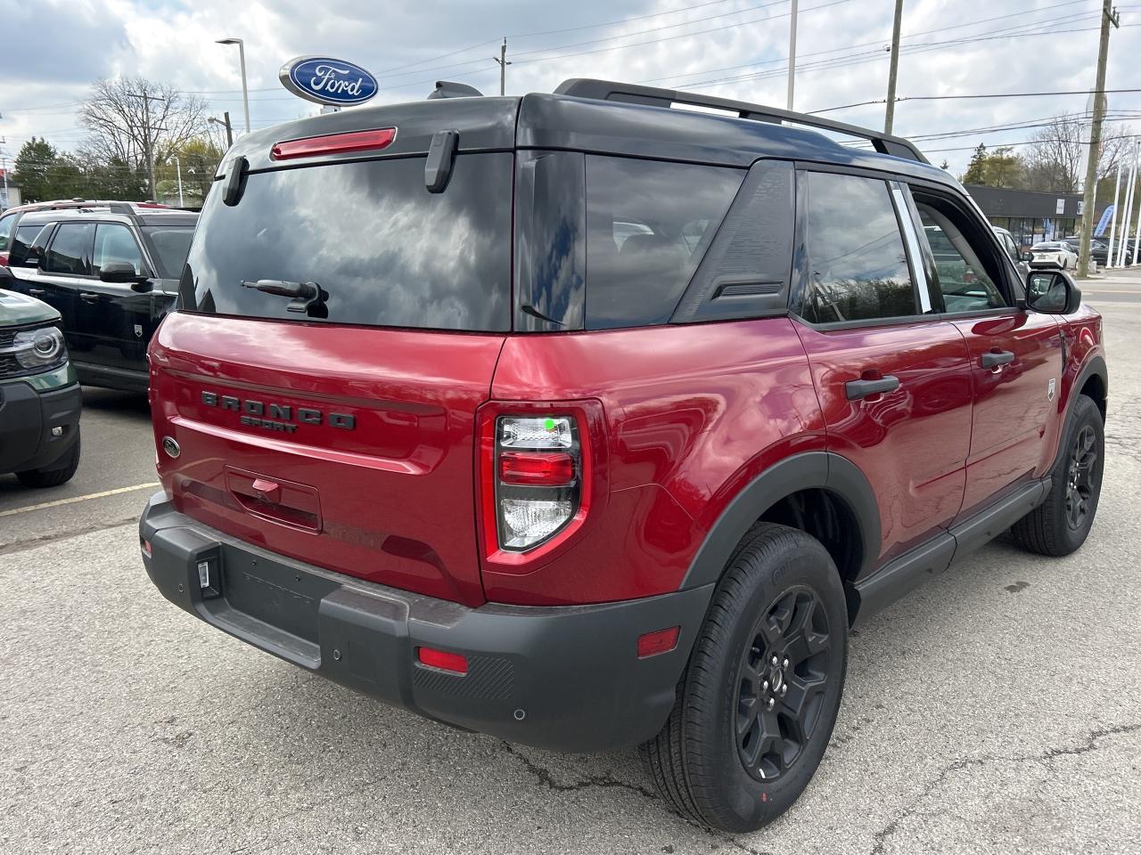 2025 Ford Bronco Sport Big Bend Photo4