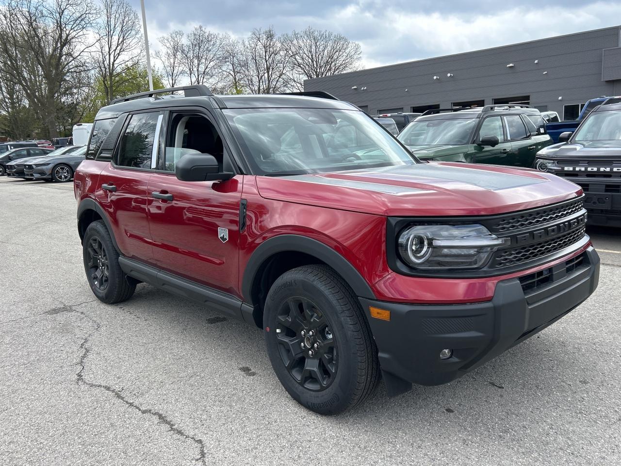 2025 Ford Bronco Sport Big Bend Photo2