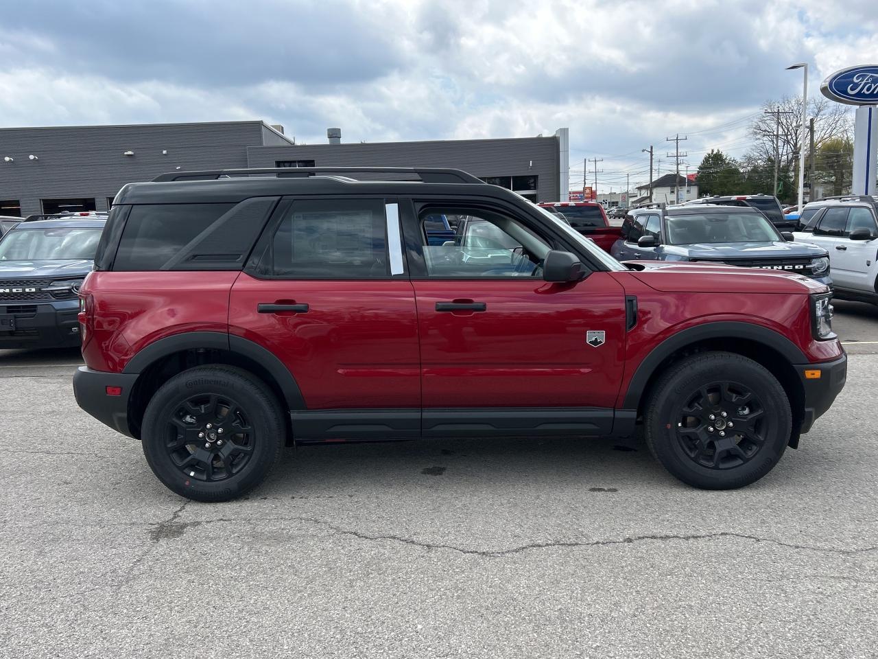 2025 Ford Bronco Sport Big Bend Photo3