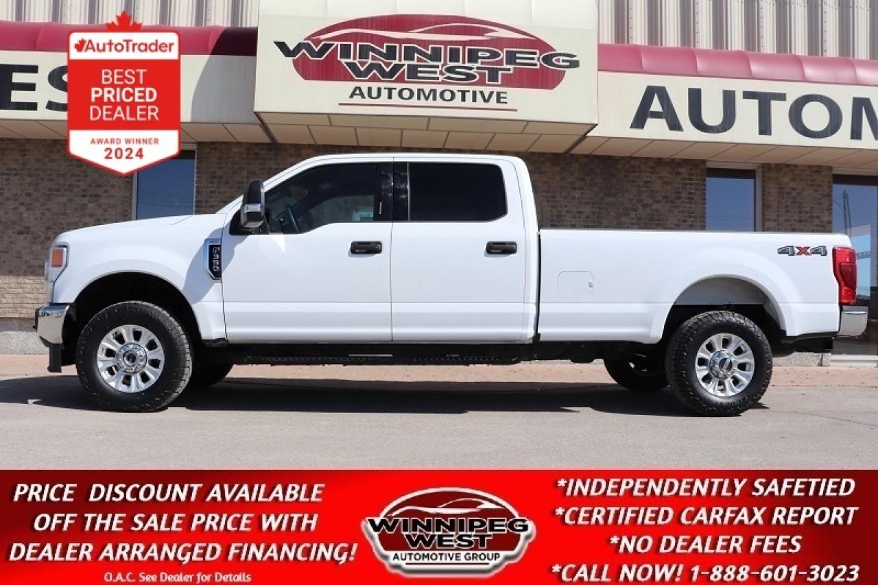 Used 2022 Ford F-350 PREMIUM 6.2L V8 4X4, LOADED, HD GVW 8FT BOX! for sale in Headingley, MB