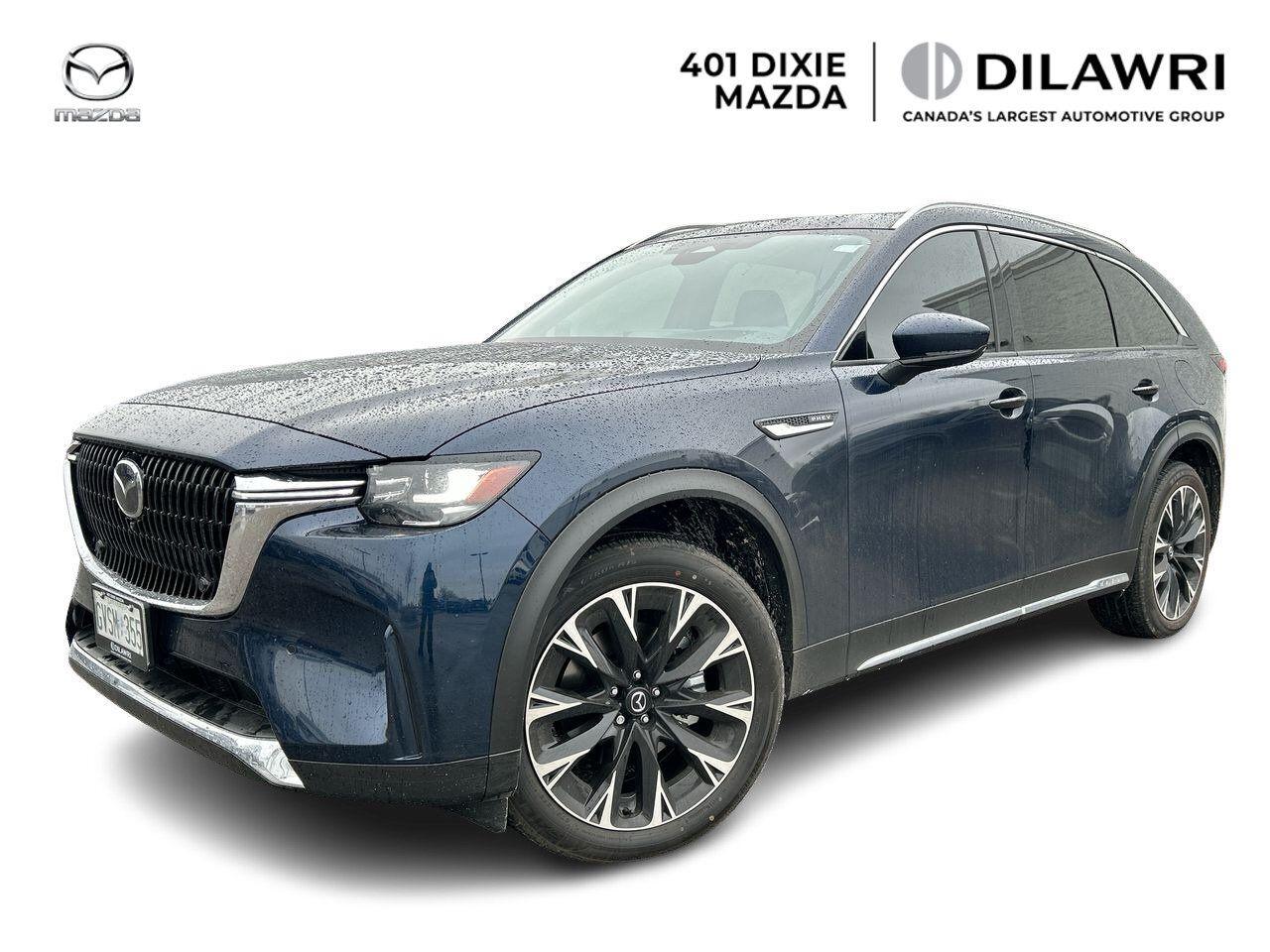 Used 2025 Mazda CX-90 PHEV GT Rates as low as 2.90% | In Stock Now for sale in Mississauga, ON