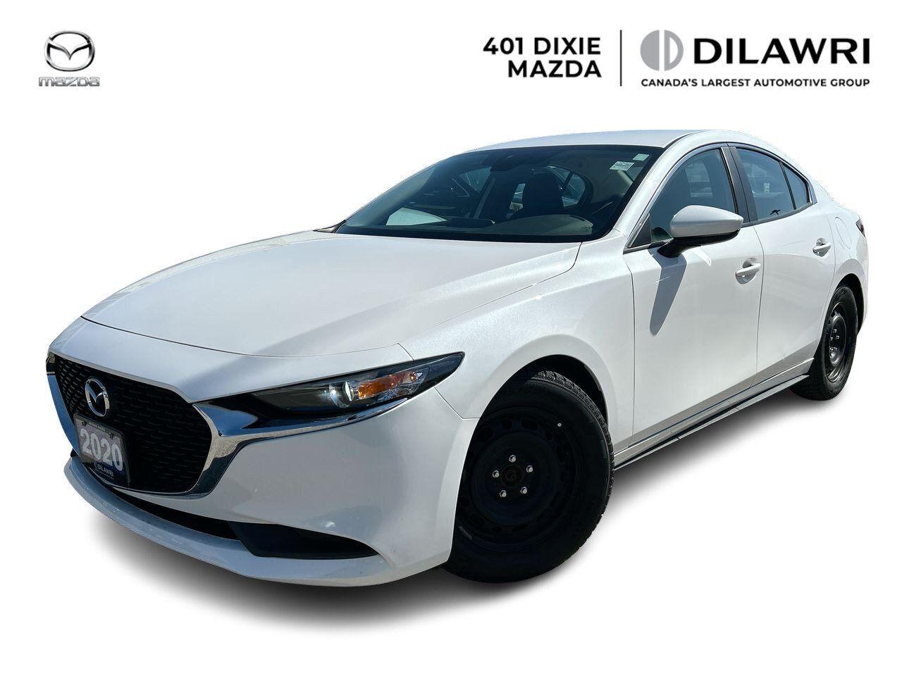 Used 2020 Mazda MAZDA3 GX at CARPLAY|REARVIEW CAM|HEATED SEATS for sale in Mississauga, ON