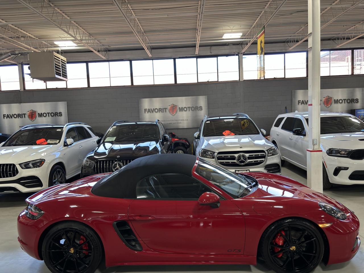 2018 Porsche Boxster 718 GTS Roadster|LOADED|CONVERTIBLE|PDK|SPORTDESIGNPKG - Photo #5